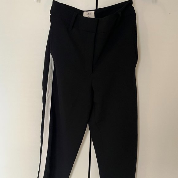 ARITZIA Wilfred TUXEDO Pants (Size 4) - Picture 2 of 4